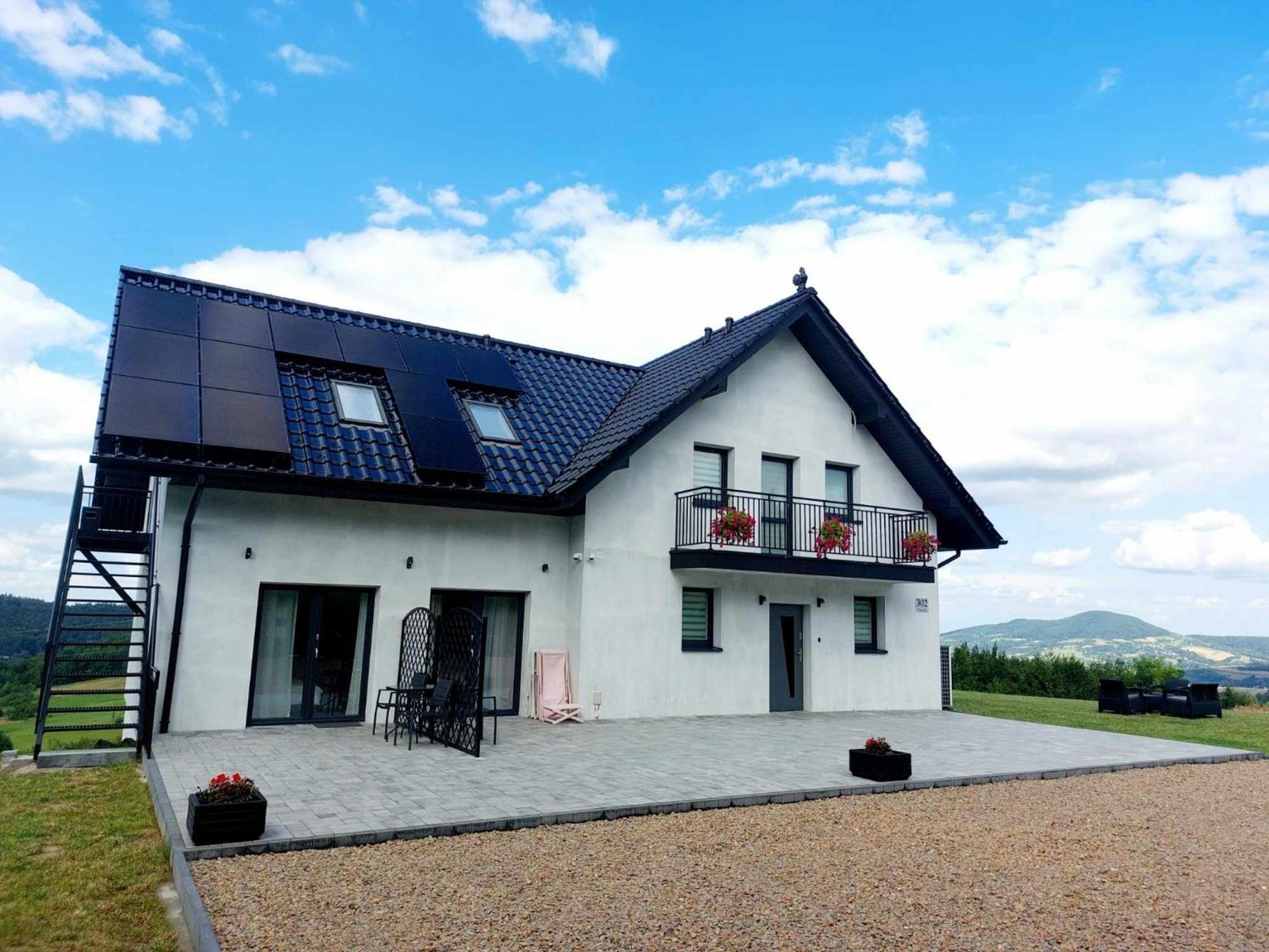 Zasankowe Wzgorze Villa Exterior photo